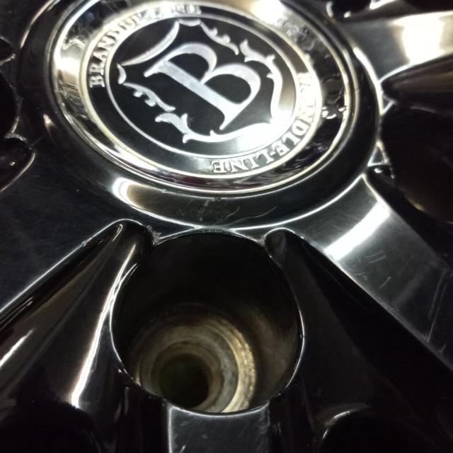 Lehrmeister(レアマイスター) BRANDLE-LINE(ブランドルライン) 10本スポーク  + GOODYEAR(グッドイヤー) ICE NAVI SUV 2023年製造