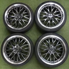 BADX LOXARNY MULTI FORCHETTA 前後サイズ違い  + WINRUN225/35ZR20+245/35ZR20  25年製造
