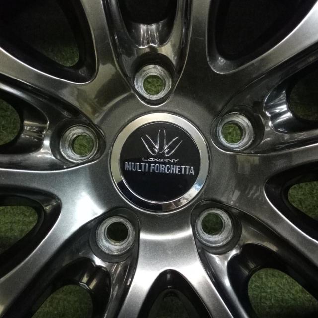 BADX LOXARNY MULTI FORCHETTA 前後サイズ違い  + WINRUN225/35ZR20+245/35ZR20  25年製造