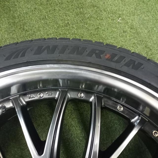 BADX LOXARNY MULTI FORCHETTA 前後サイズ違い  + WINRUN225/35ZR20+245/35ZR20  25年製造