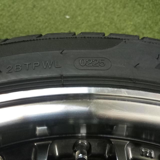 BADX LOXARNY MULTI FORCHETTA 前後サイズ違い  + WINRUN225/35ZR20+245/35ZR20  25年製造