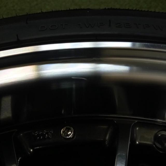 BADX LOXARNY MULTI FORCHETTA 前後サイズ違い  + WINRUN225/35ZR20+245/35ZR20  25年製造