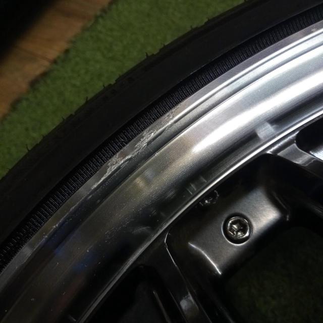 BADX LOXARNY MULTI FORCHETTA 前後サイズ違い  + WINRUN225/35ZR20+245/35ZR20  25年製造