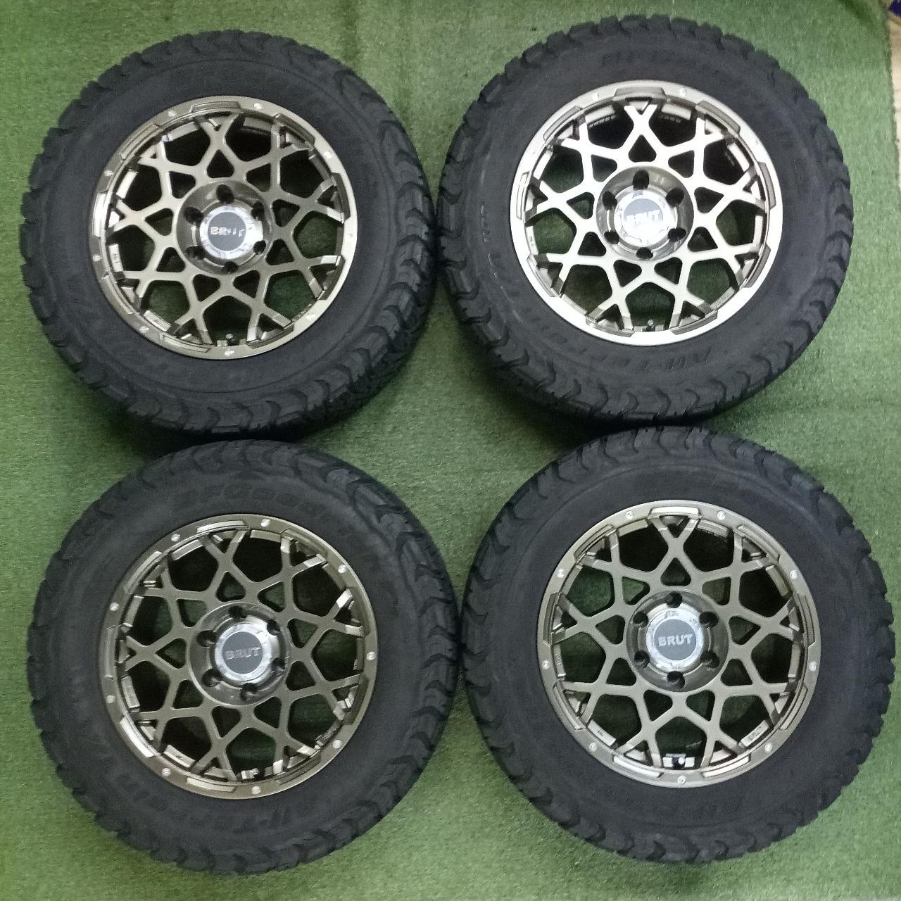 TRISTAR
INTERNATIONAL
BRUT
BR-55
+
BFGoodrich All-Terrain
T / A
KO3
Manufactured in 2024