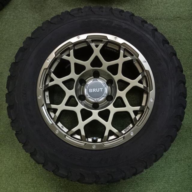TRISTAR
INTERNATIONAL
BRUT
BR-55
+
BFGoodrich All-Terrain
T / A
KO3
Manufactured in 2024