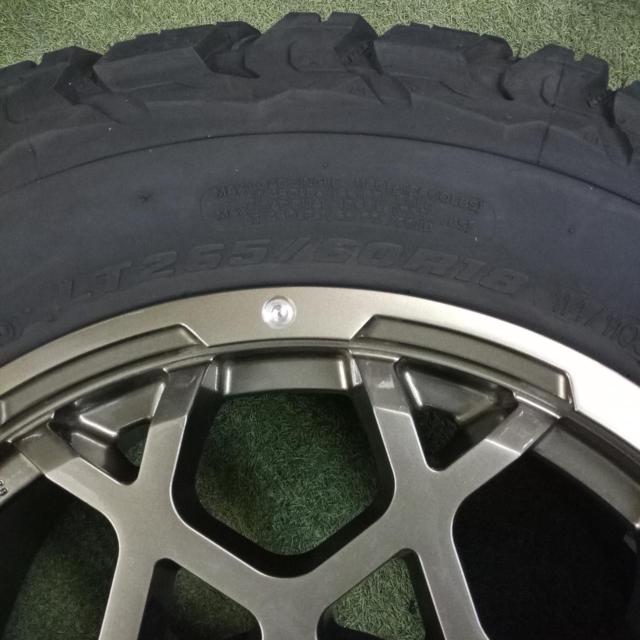 TRISTAR
INTERNATIONAL
BRUT
BR-55
+
BFGoodrich All-Terrain
T / A
KO3
Manufactured in 2024