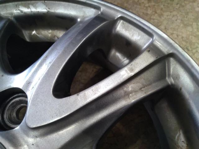 ARREEST
Twin 5-spoke wheel