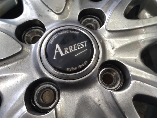 ARREEST
Twin 5-spoke wheel
