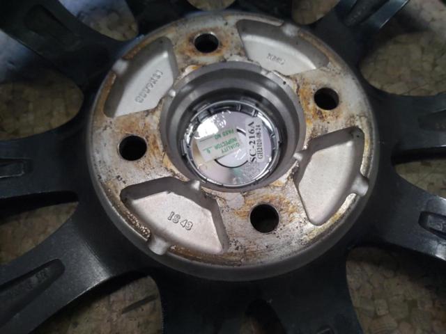 ARREEST
Twin 5-spoke wheel