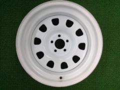 メーカー不明 スチールホイール
