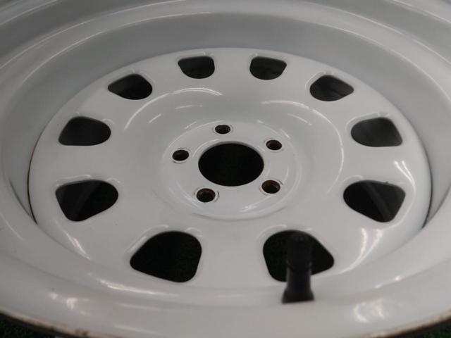 メーカー不明 スチールホイール