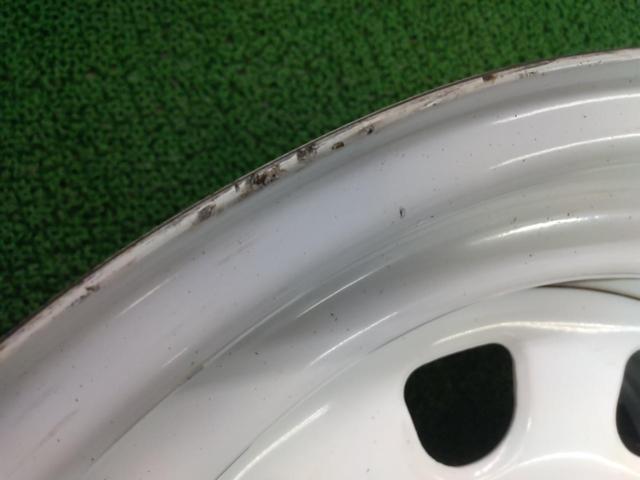 メーカー不明 スチールホイール