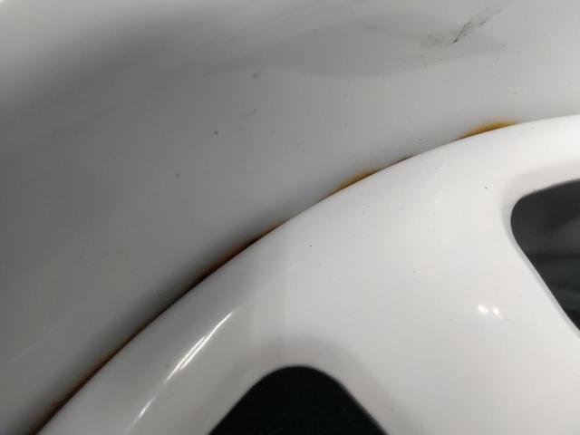 メーカー不明 スチールホイール