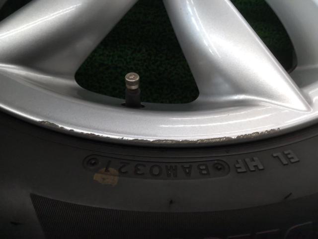 MINI(ミニ) R124 クロスオーバー スターダブルスポーク純正ホイール + BRIDGESTONE BLIZZAK VRX2 ※製造年古い※