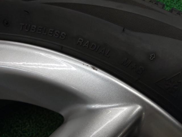 MINI(ミニ) R124 クロスオーバー スターダブルスポーク純正ホイール + BRIDGESTONE BLIZZAK VRX2 ※製造年古い※