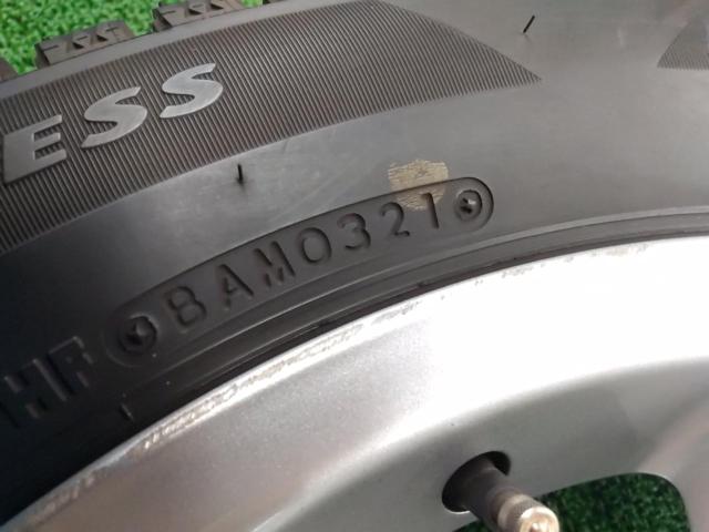 MINI(ミニ) R124 クロスオーバー スターダブルスポーク純正ホイール + BRIDGESTONE BLIZZAK VRX2 ※製造年古い※
