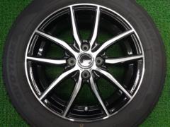 HOT STUFF G.speed P-02 + TOYO TRANPATH mp7※残り溝違い※