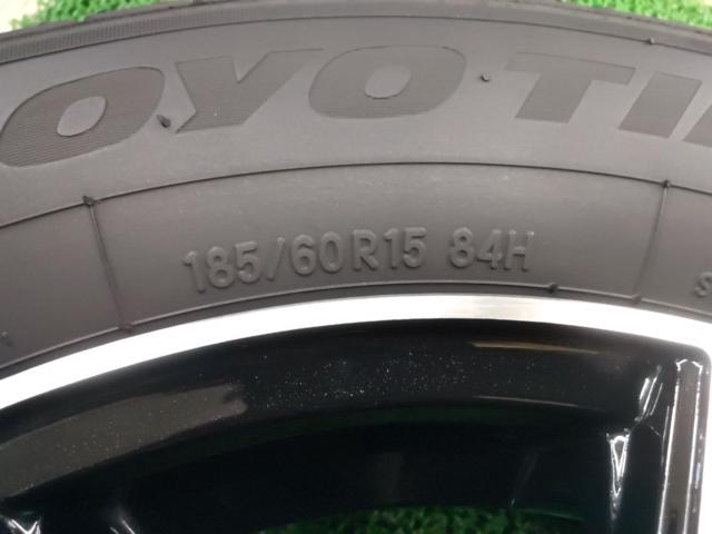 HOT STUFF G.speed P-02 + TOYO TRANPATH mp7※残り溝違い※