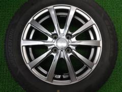 YOKOHAMA(ヨコハマ) GRASS ZX + BRIDGESTONE BLIZZAK VRX3