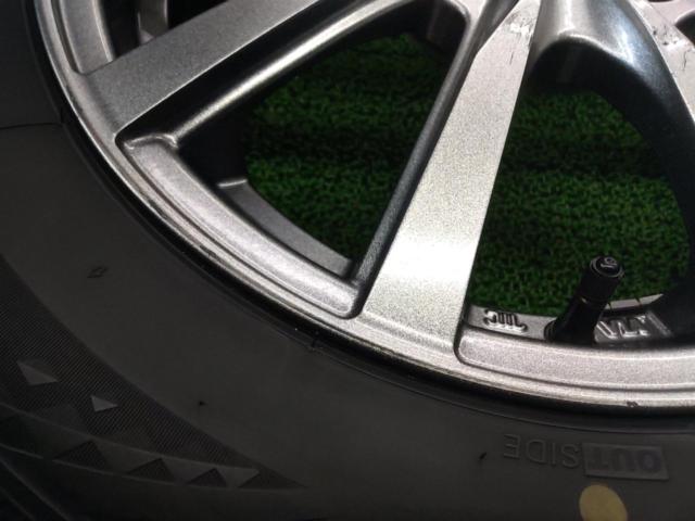 YOKOHAMA(ヨコハマ) GRASS ZX + BRIDGESTONE BLIZZAK VRX3