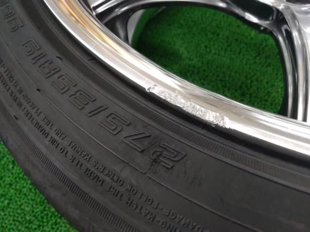 WORK(ワーク) EMOTION T7R 2P + DUNLOP DIREZZA ZⅢ