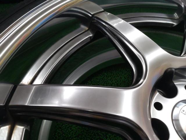 WORK(ワーク) EMOTION T7R 2P + DUNLOP DIREZZA ZⅢ