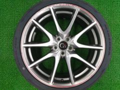 TOYOTA(トヨタ) 30 プリウスG’s純正ホイール + MINERVA F205【新品タイヤ付き!!!】