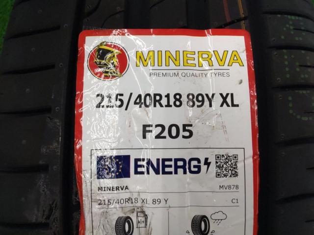 TOYOTA(トヨタ) 30 プリウスG’s純正ホイール + MINERVA F205【新品タイヤ付き!!!】