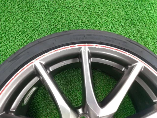 TOYOTA(トヨタ) 30 プリウスG’s純正ホイール + MINERVA F205【新品タイヤ付き!!!】
