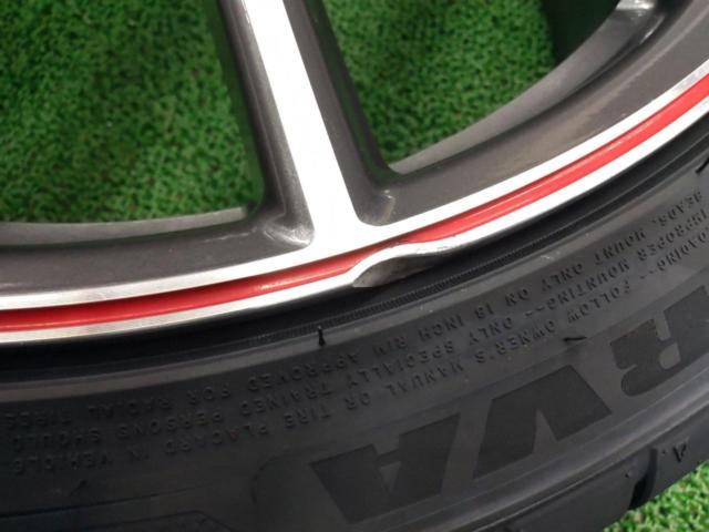 TOYOTA(トヨタ) 30 プリウスG’s純正ホイール + MINERVA F205【新品タイヤ付き!!!】