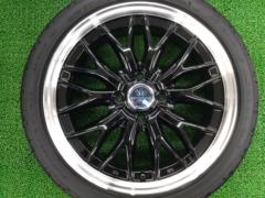 BADX(バドックス) 632 LOXARNY MULTIFORCHETTAII SP-SPECTOR + GOODYEAR EAGLE LS2000 HybridⅡ【未使用タイヤホイールセット】