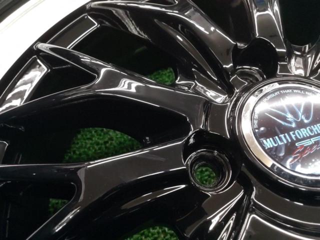 BADX(バドックス) 632 LOXARNY MULTIFORCHETTAII SP-SPECTOR + GOODYEAR EAGLE LS2000 HybridⅡ【未使用タイヤホイールセット】