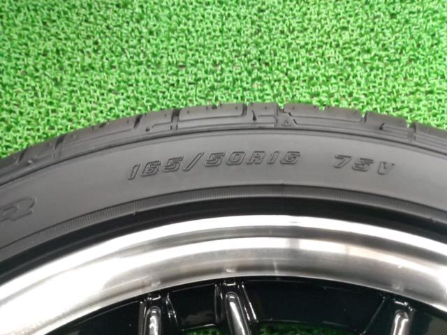 BADX(バドックス) 632 LOXARNY MULTIFORCHETTAII SP-SPECTOR + GOODYEAR EAGLE LS2000 HybridⅡ【未使用タイヤホイールセット】