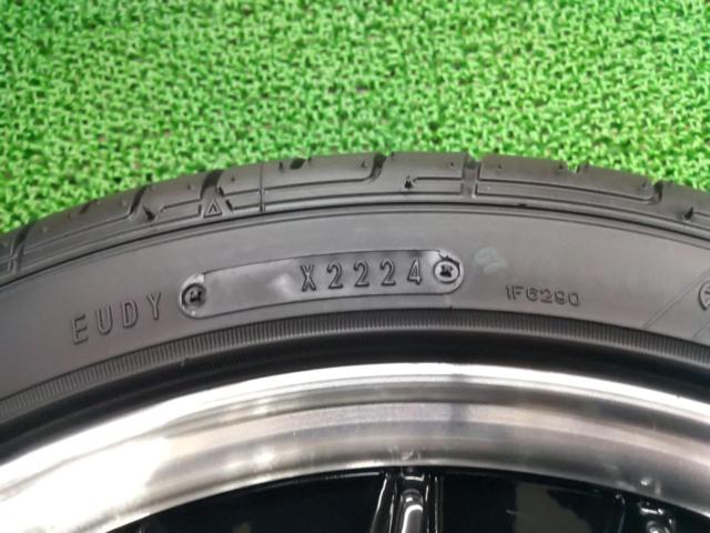 BADX(バドックス) 632 LOXARNY MULTIFORCHETTAII SP-SPECTOR + GOODYEAR EAGLE LS2000 HybridⅡ【未使用タイヤホイールセット】