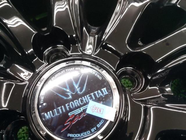BADX(バドックス) 632 LOXARNY MULTIFORCHETTAII SP-SPECTOR + GOODYEAR EAGLE LS2000 HybridⅡ【未使用タイヤホイールセット】