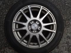 KYOHO PREDICT ツイン6本スポークホイール + Continental North Contact NC7