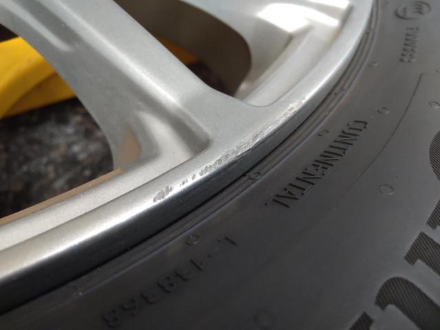 KYOHO PREDICT ツイン6本スポークホイール + Continental North Contact NC7