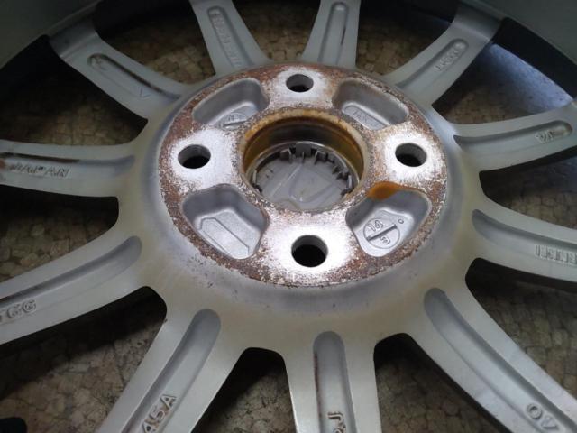 HONDA(ホンダ) JH1/2 N-WGN純正ホイール + KENDA KR203 【新品タイヤ付き!!!】