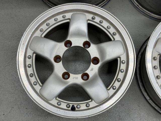 【メーカー不明】 スポークホイール 