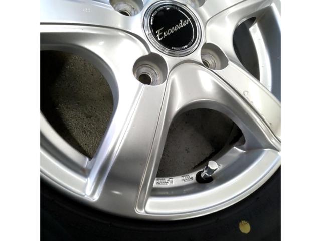 【HOT STUFF(ホットスタッフ)】Exceeder(エクシーダー) EXV (4HOLE)+【BRIDGESTONE】BLIZZAK VRX2