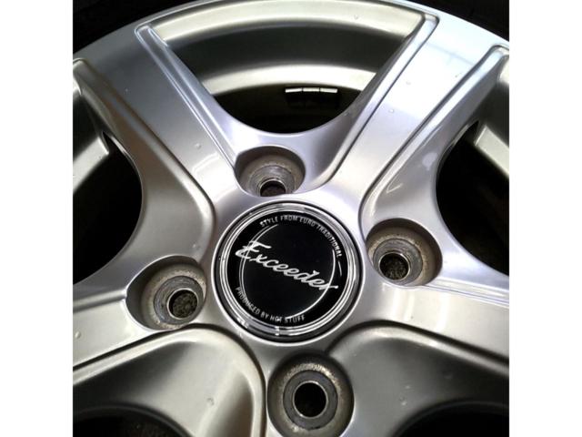 【HOT STUFF(ホットスタッフ)】Exceeder(エクシーダー) EXV (4HOLE)+【BRIDGESTONE】BLIZZAK VRX2