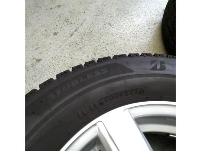 【HOT STUFF(ホットスタッフ)】Exceeder(エクシーダー) EXV (4HOLE)+【BRIDGESTONE】BLIZZAK VRX2