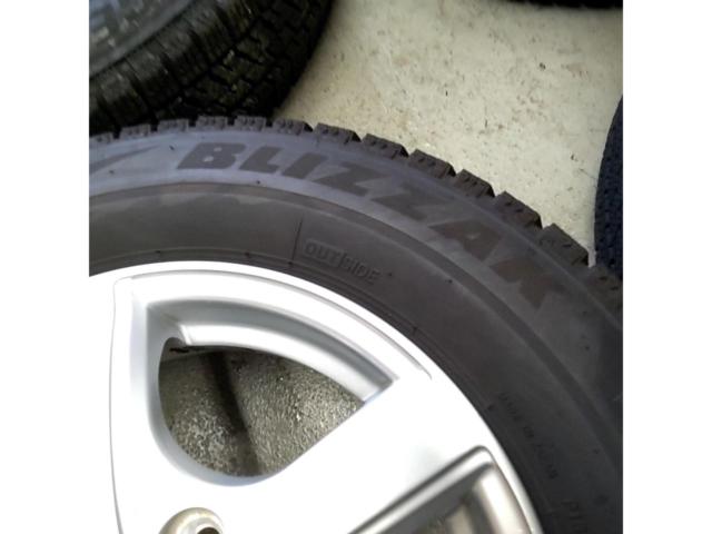 【HOT STUFF(ホットスタッフ)】Exceeder(エクシーダー) EXV (4HOLE)+【BRIDGESTONE】BLIZZAK VRX2