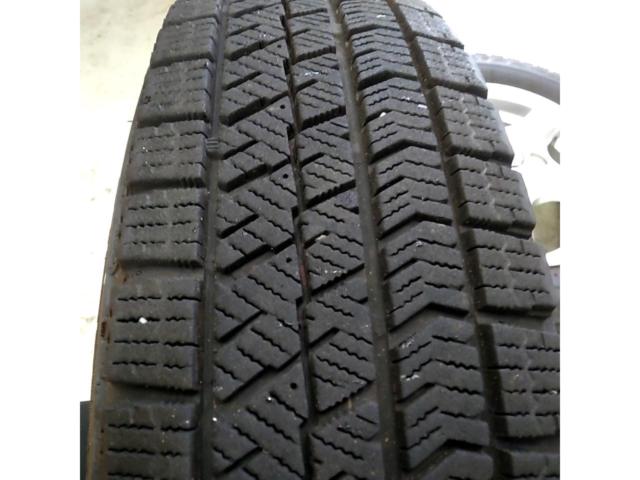 【HOT STUFF(ホットスタッフ)】Exceeder(エクシーダー) EXV (4HOLE)+【BRIDGESTONE】BLIZZAK VRX2