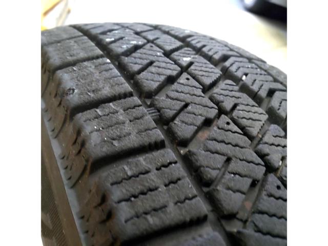 【HOT STUFF(ホットスタッフ)】Exceeder(エクシーダー) EXV (4HOLE)+【BRIDGESTONE】BLIZZAK VRX2