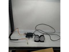 【D’efi】 リンクメーター 水温 + 油温  (コントロールユニット+水温計+油温計60Φ)