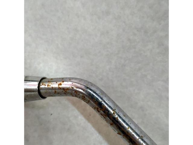 【メーカー不明】Z2タイプ丸型ミラー M10正ネジ