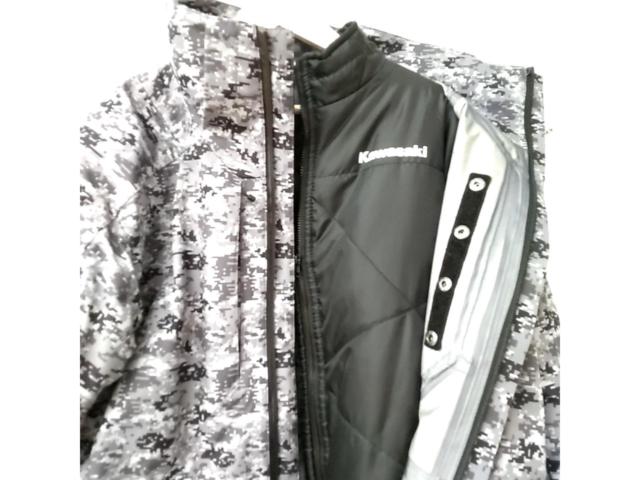 【KAWASAKI×J-AMBLE】3レイヤーWPジャケット
