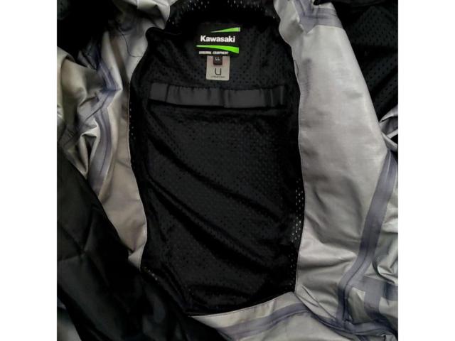 【KAWASAKI×J-AMBLE】3レイヤーWPジャケット