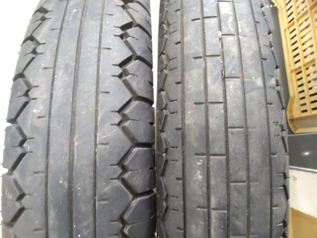 【HONDA】CB750four K4純正前後ホイールセット+BRIDESTONE ACCOLIDE 02